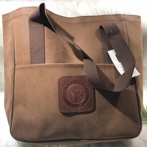 MILITARY NAVY TOTE BAG